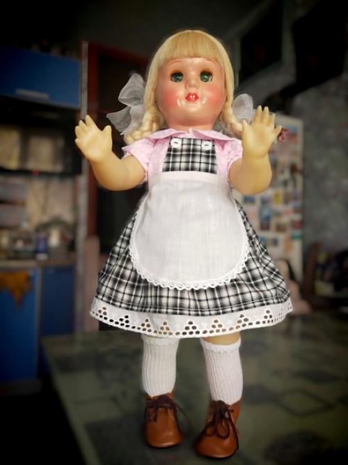 А если я вам покажу куклу о которой вы никогда не слышали! 07 А если я вам покажу куклу о которой вы никогда не слышали! 07