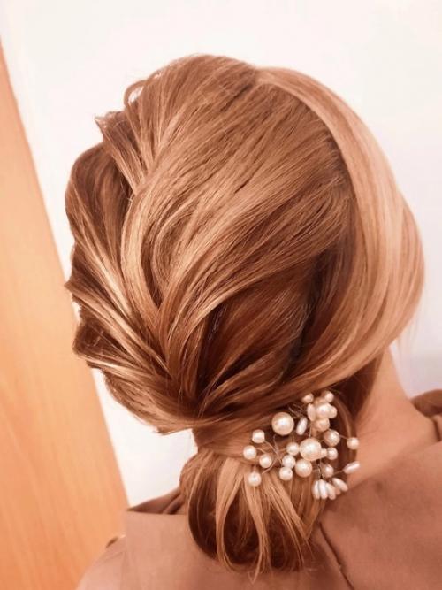 Даже не знаю, что можно сделать из моих волос …. 06