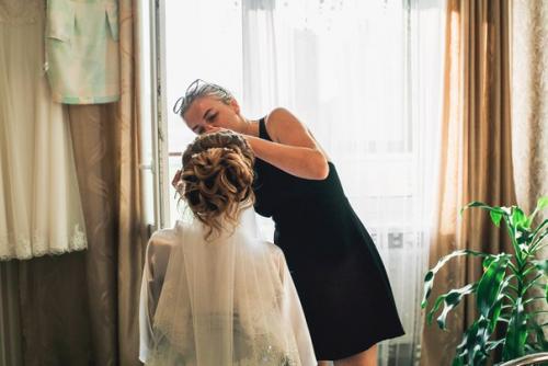 Шикарная Татьяна?  Прическа невесты: Алеся Назарова. 04