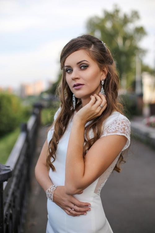 Ретушь.  Взялась за свои свадебные фотографии. 02