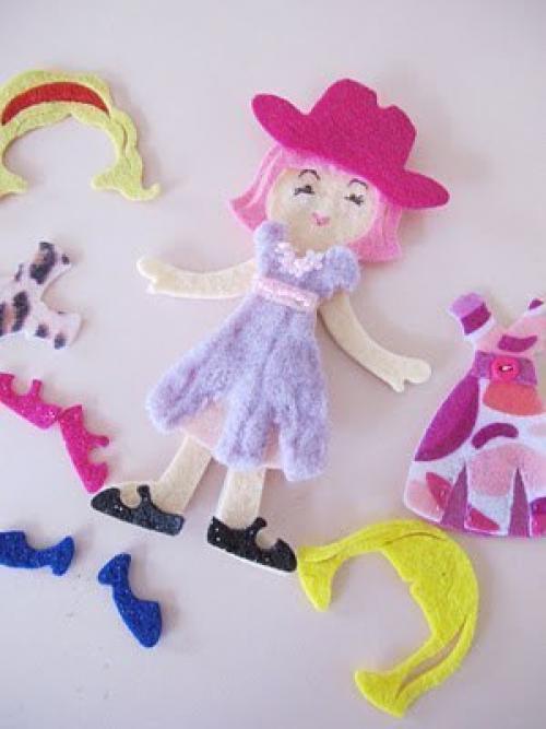 Так просто сделать обалденную игрушку для ребёнка. 02