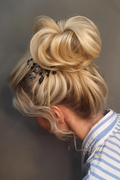 Даже не знаю, что можно сделать из моих волос …. 04