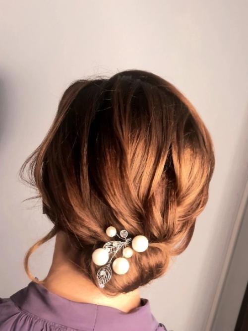 Даже не знаю, что можно сделать из моих волос …. 05