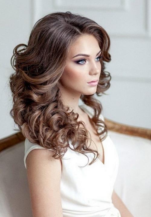 Прически с кудрями. 03 Прически с кудрями. 03