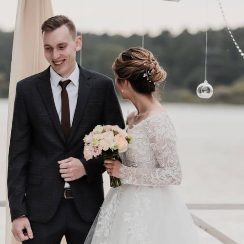 Мои красавицы - невесты начинают получать фото с летних свадеб. 02