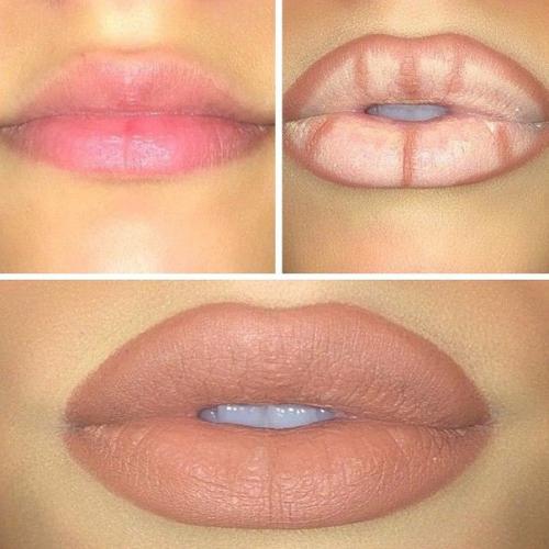 Макияж губ?  Сохраняйте себе фото - уроки и практикуйтесь? 03