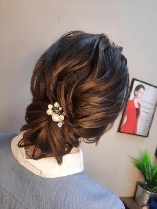 Даже не знаю, что можно сделать из моих волос …. 02