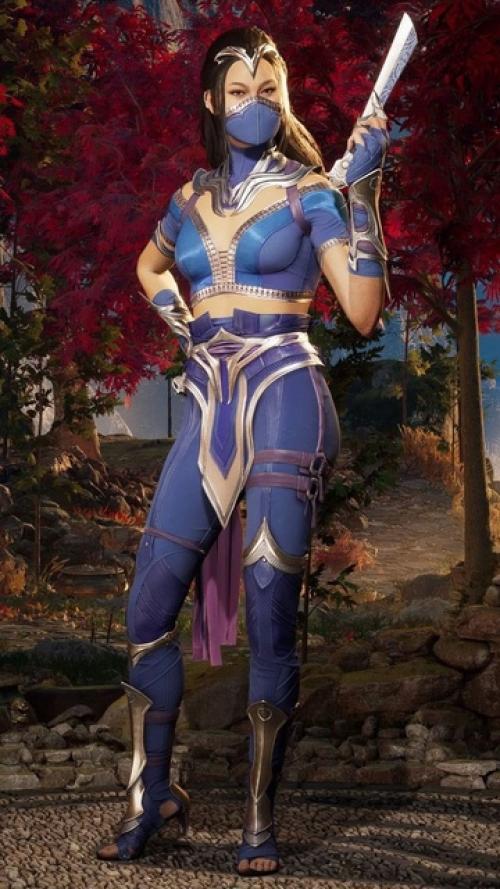 - добрый день, решила забахать китану из мк (мортал комбат), и можно кио). 01