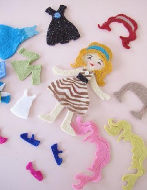 Так просто сделать обалденную игрушку для ребёнка. 03