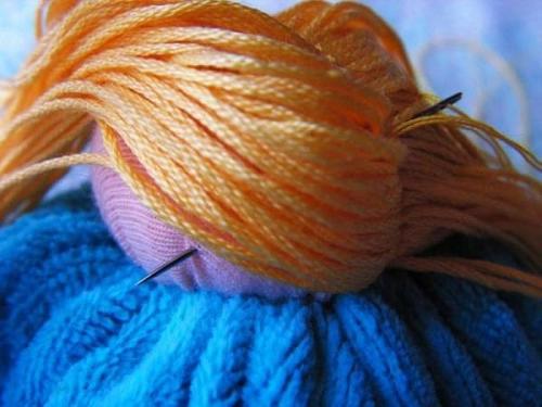 Кукла - зерновушка. Итак, вам понадобится: 07 Кукла - зерновушка. Итак, вам понадобится: 07