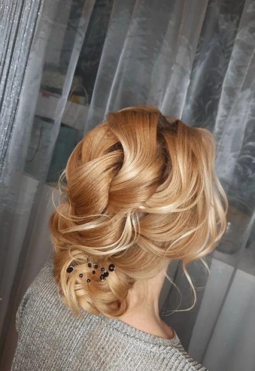 Даже не знаю, что можно сделать из моих волос …. 01