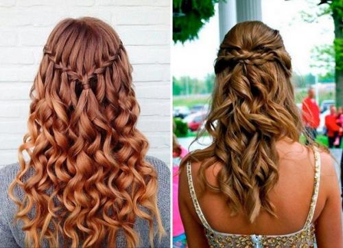 Прически с кудрями. 04 Прически с кудрями. 04