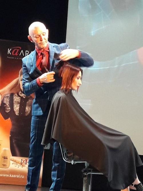 Ну вот и закончился мастер класс по Умным Стрижкамот Александра тодчука. 02