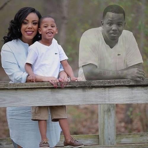 Сильный фотосет. Отец из жизни до рождения своего сына ушел. 01