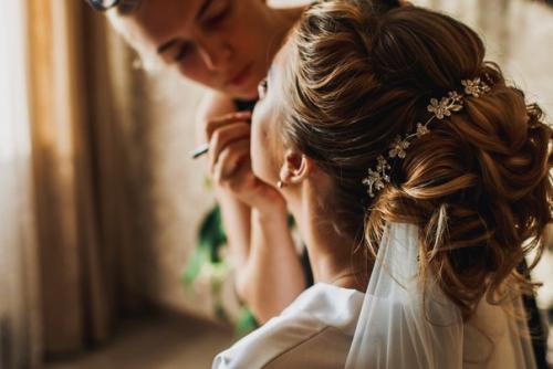 Шикарная Татьяна?  Прическа невесты: Алеся Назарова. 05