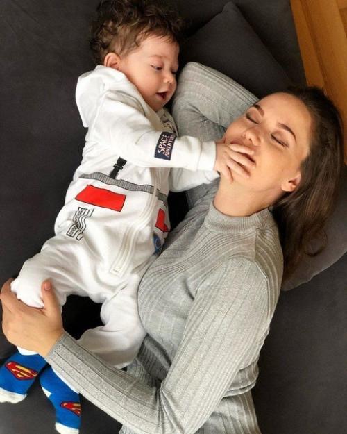 Сынок ну просто 100% копия папы! 04