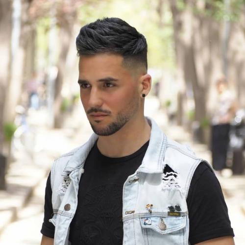 Короткие стрижки для парней в 2018 году. 04 Короткие стрижки для парней в 2018 году. 04