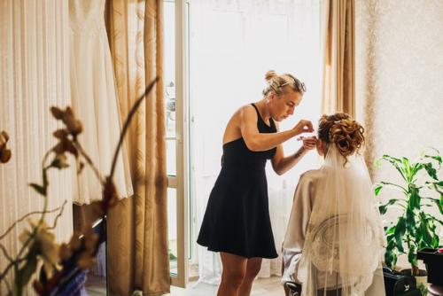 Шикарная Татьяна?  Прическа невесты: Алеся Назарова. 02