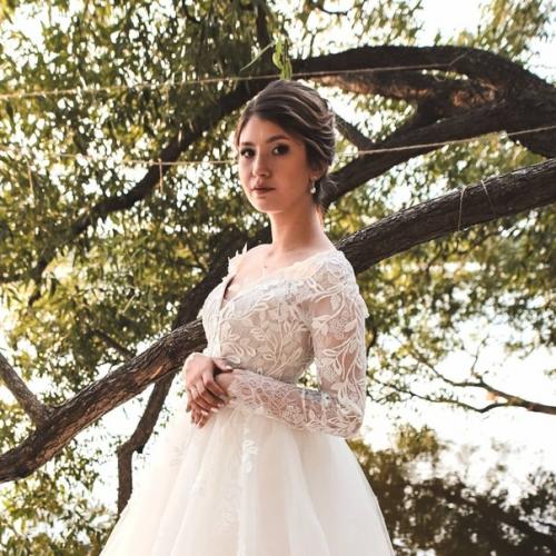 Мои красавицы - невесты начинают получать фото с летних свадеб. 03