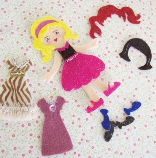 Так просто сделать обалденную игрушку для ребёнка. 01