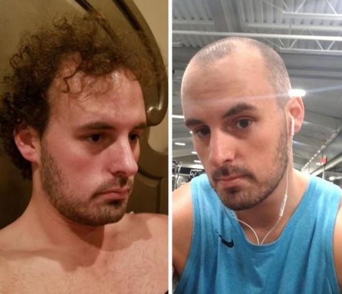 Казалось бы, что такого сложного в том, чтобы поменять что-то в собственной внешности? 07