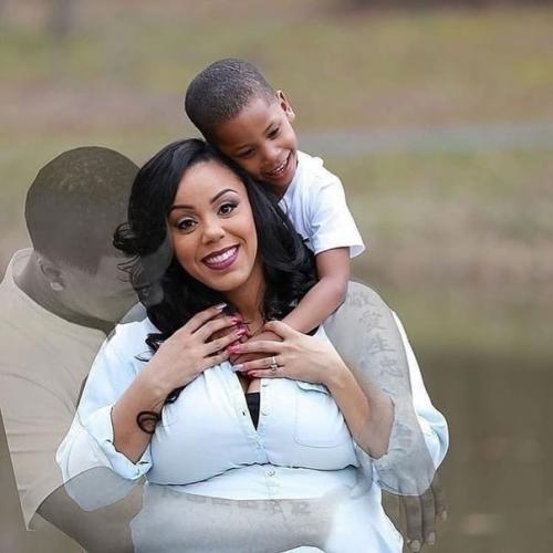 Сильный фотосет. Отец из жизни до рождения своего сына ушел. 02