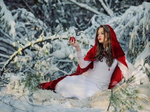 6-й день нашего новогоднего ФФ и тема: макияж, прическа, образ на НГ. 04