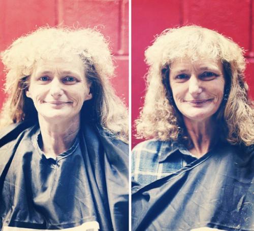 27-Летний Назир собхани, известный под псевдонимом The Streets' Barber, работает парикмахером. 6. 08