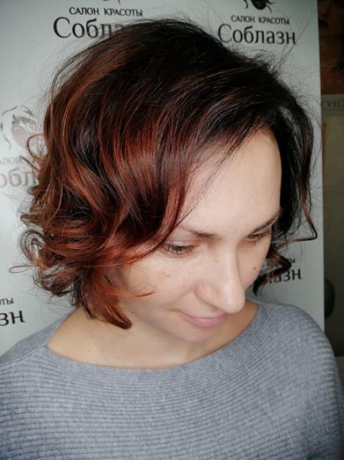 Модное современное окрашивание: стильно, ярко, превосходно! 03