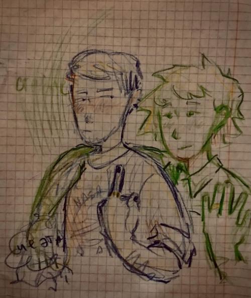 Ааа, смотрите. Смотрите кого мне Кариночка сделала. 07