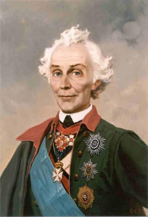 24 ноября 1730 родился великий русский полководец - Суворов Александр Васильевич. 01