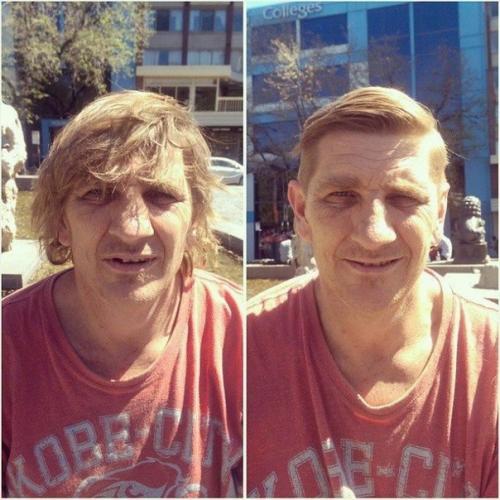 27-Летний Назир собхани, известный под псевдонимом The Streets' Barber, работает парикмахером. 6. 02