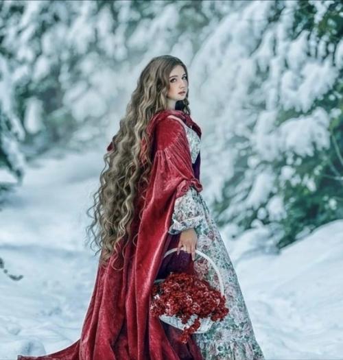 6-й день нашего новогоднего ФФ и тема: макияж, прическа, образ на НГ. 01