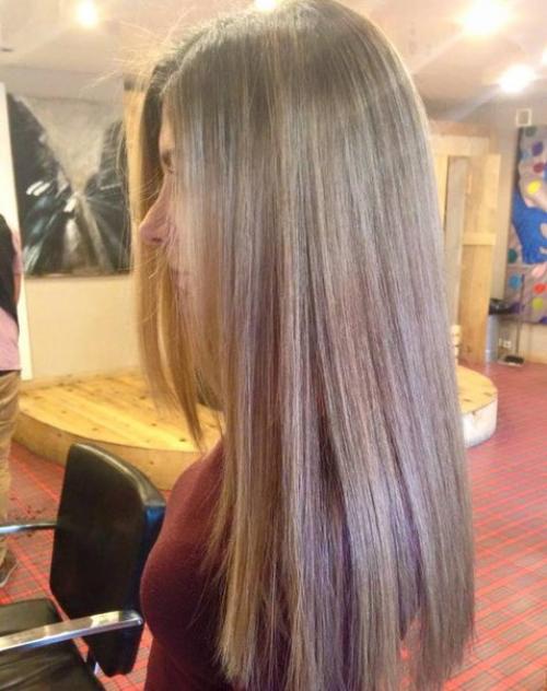 Выход из черного в блонд. 05 Выход из черного в блонд. 05