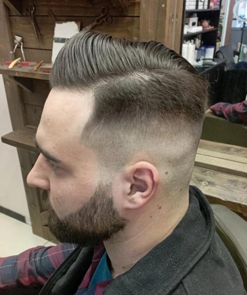 Самые разнообразные модные и классические стрижки для парней всех возрастов. 05