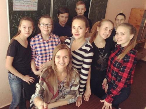 Знаете, наша группа попала к очень доброму и замечательному учителю. 02