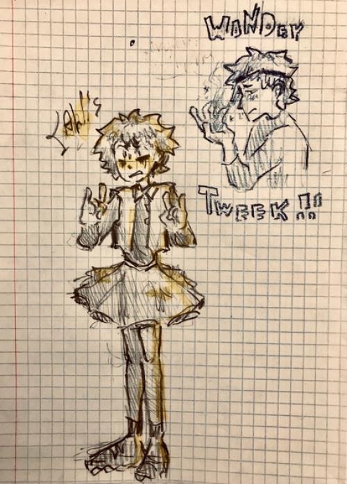 Ааа, смотрите. Смотрите кого мне Кариночка сделала. 01