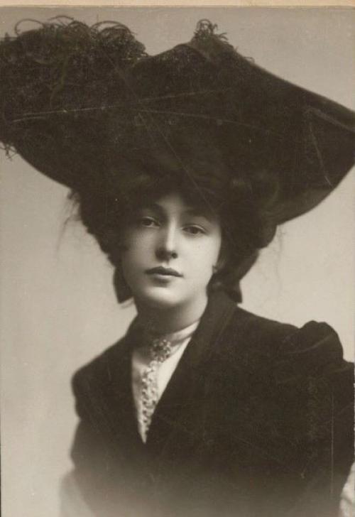 Флоренс Эвелин несбит (1884-1967) - американская натурщица, актриса, участница кордебалета, одна из Девушек Гибсона. 05