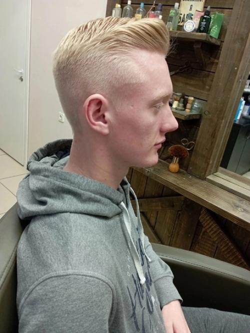 Самые разнообразные модные и классические стрижки для парней всех возрастов. 04