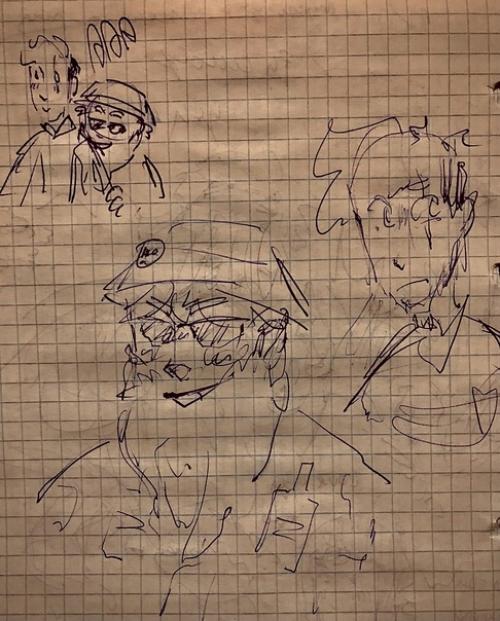 Ааа, смотрите. Смотрите кого мне Кариночка сделала. 08