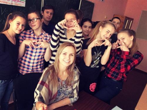 Знаете, наша группа попала к очень доброму и замечательному учителю. 01