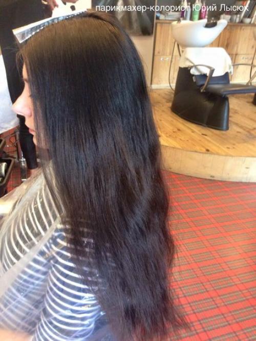 Выход из черного в блонд. 01 Выход из черного в блонд. 01