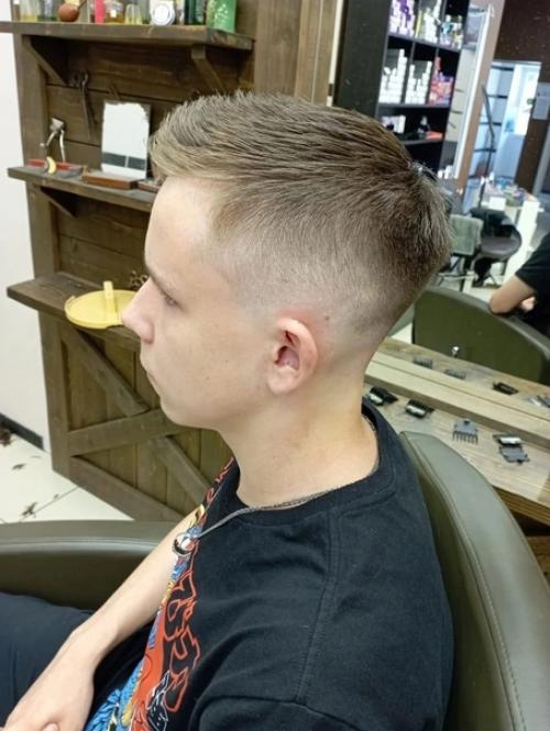 Самые разнообразные модные и классические стрижки для парней всех возрастов. 03