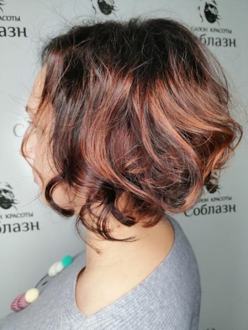 Модное современное окрашивание: стильно, ярко, превосходно! 04