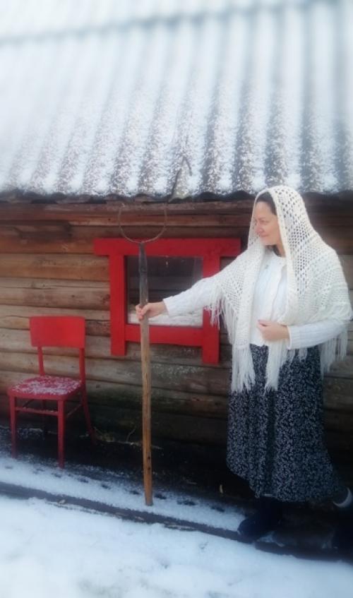 Я не настоящая деревенская женщина. 01 Я не настоящая деревенская женщина. 01