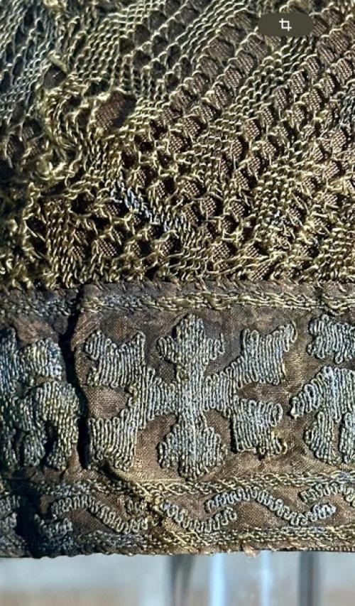 Волосник.  VII век. 09