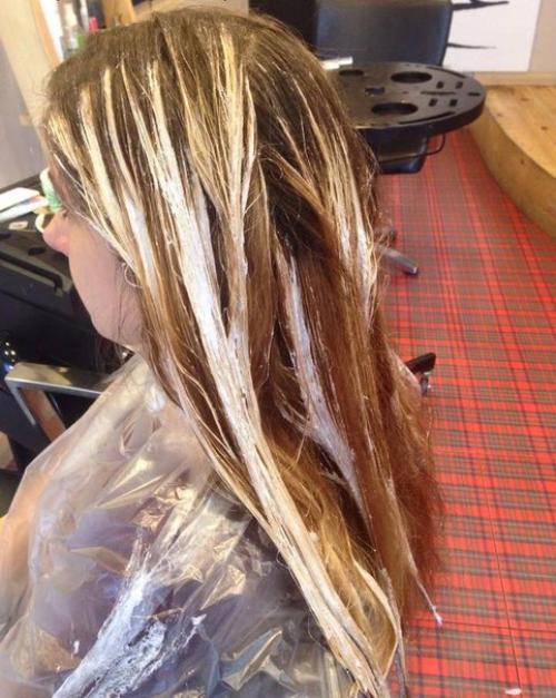 Выход из черного в блонд. 03 Выход из черного в блонд. 03