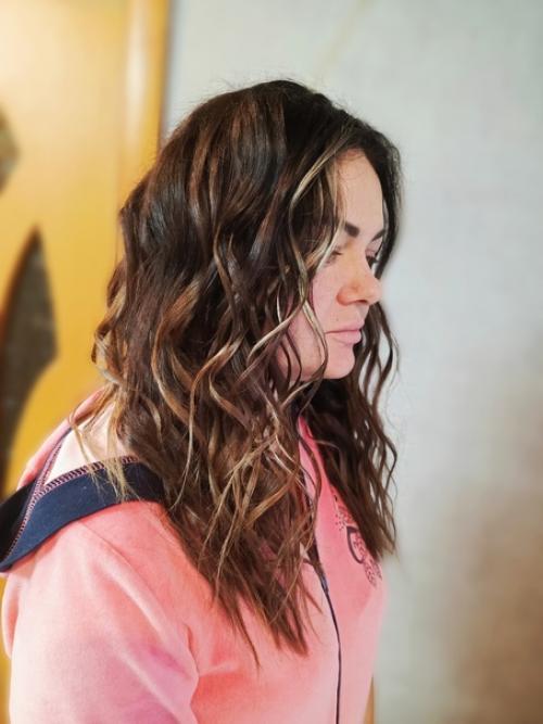 Одна и та же причёска разной кажется? 02 Одна и та же причёска разной кажется? 02