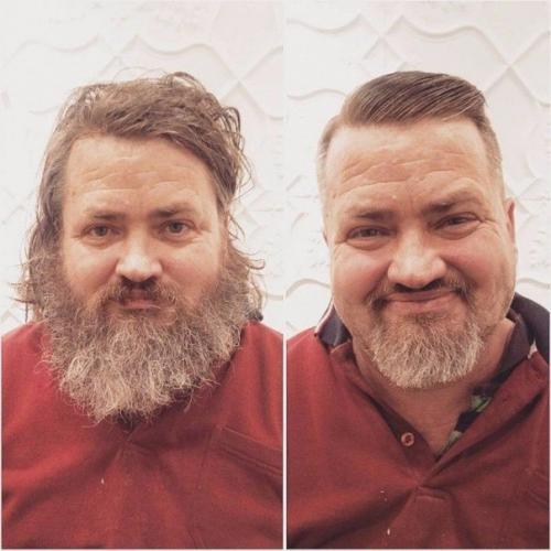 27-Летний Назир собхани, известный под псевдонимом The Streets' Barber, работает парикмахером. 6. 05