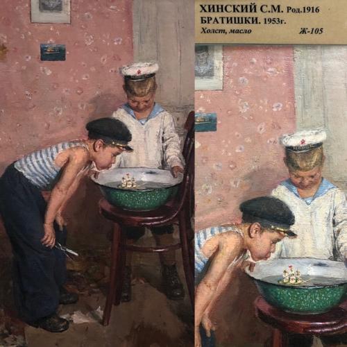 Небольшой обзор новосибирского художественного музея. 04